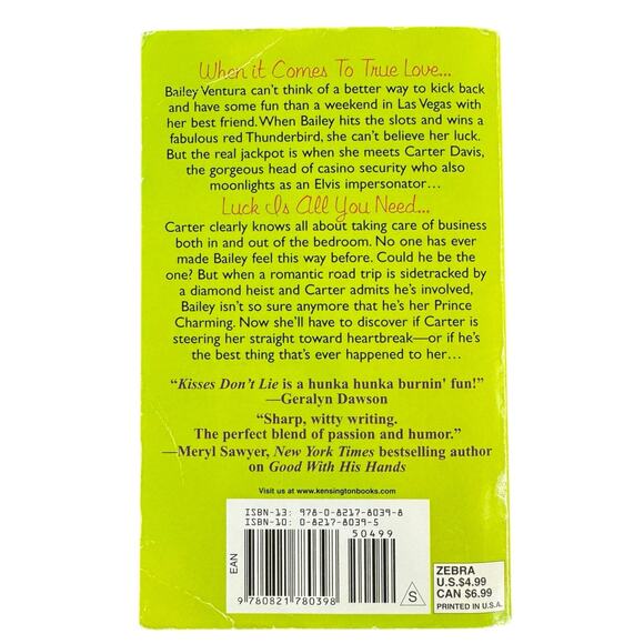 Kisses Don't Lie by Alexa Darin (Paperback) - Picture 2 of 6